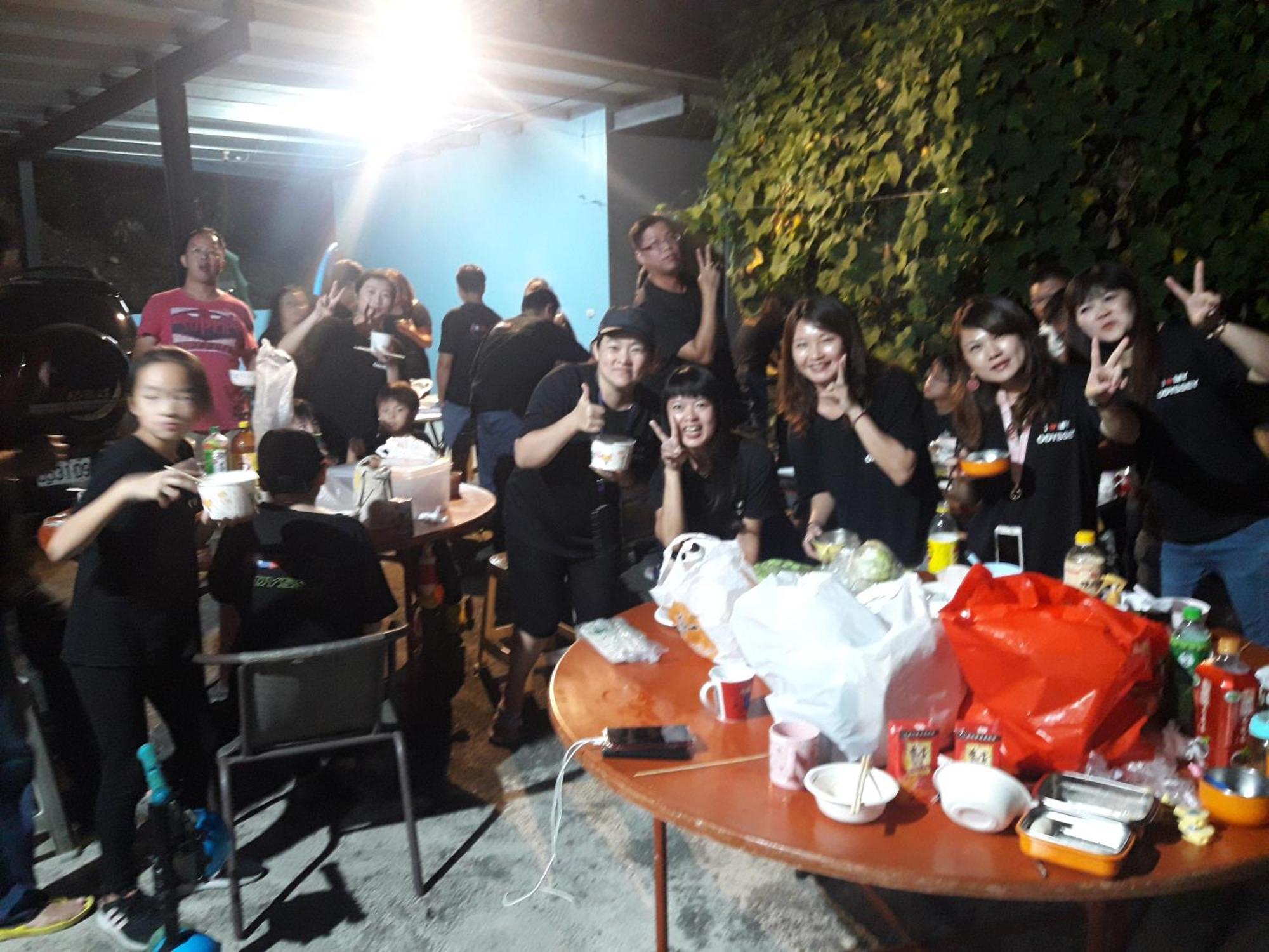 Alishan Shanyunhua B&B Homestay Meishan Luaran gambar