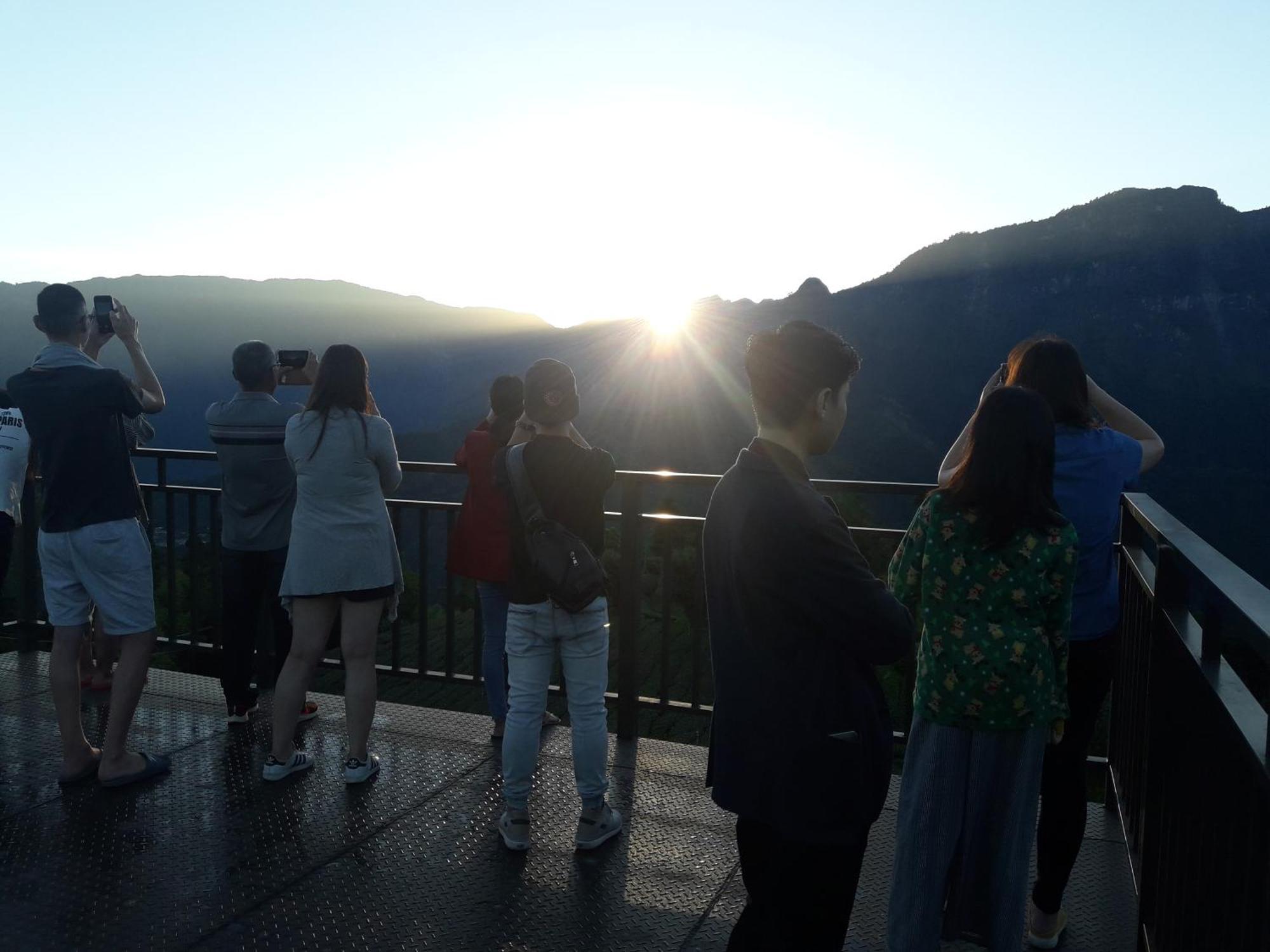 Alishan Shanyunhua B&B Homestay Meishan Luaran gambar