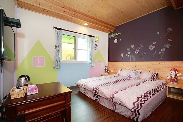 Alishan Shanyunhua B&B Homestay Meishan Luaran gambar