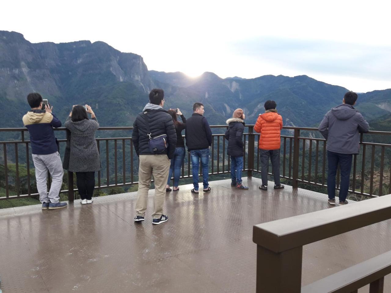 Alishan Shanyunhua B&B Homestay Meishan Luaran gambar